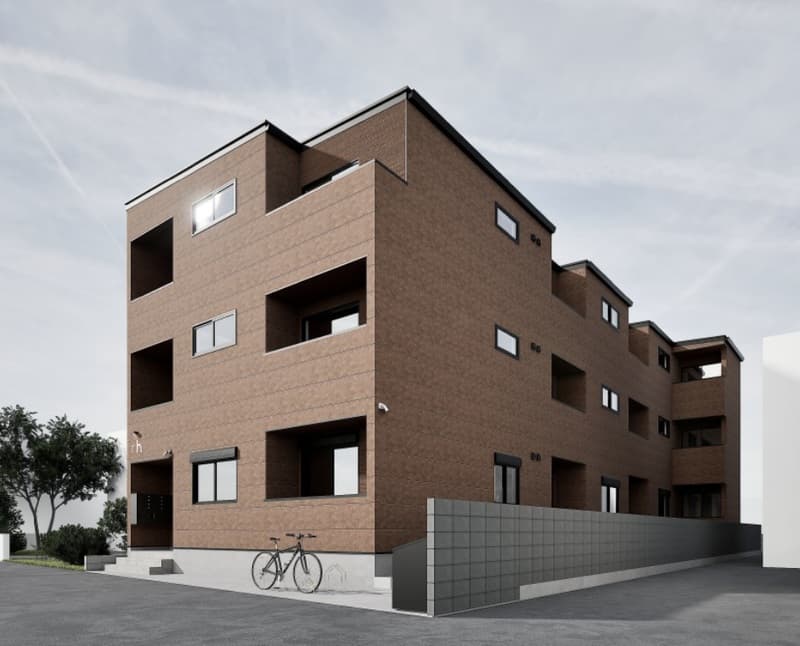 Main exterior of robot home Odakyu Sagamihara II