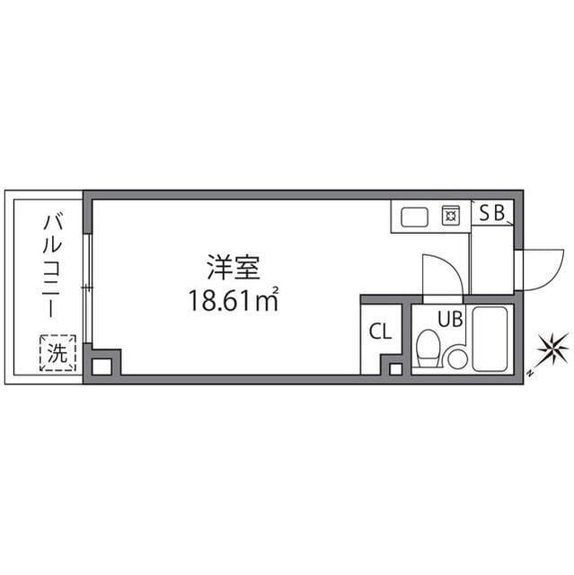 Preview floorplan of Pier Tsutsujigaoka