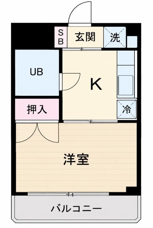 Preview floorplan of Cronos Okubo