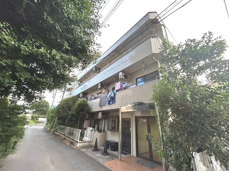 Main exterior of Chronos Flower Koganei South