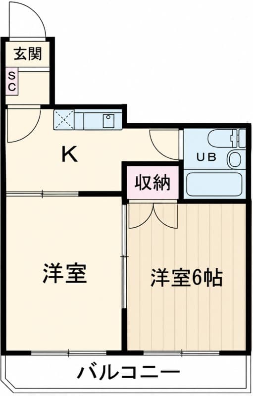 Preview floorplan of Chronos Flower Koganei South