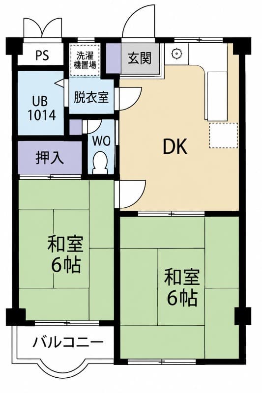 Preview floorplan of Cronos Komaoka