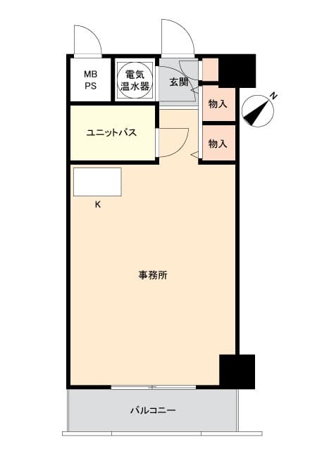Preview floorplan of Lions Mansion Hiranuma III