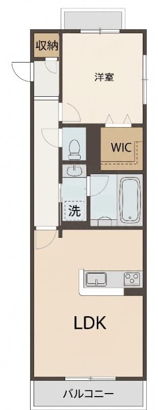 Main exterior of Park Residence Atsugi