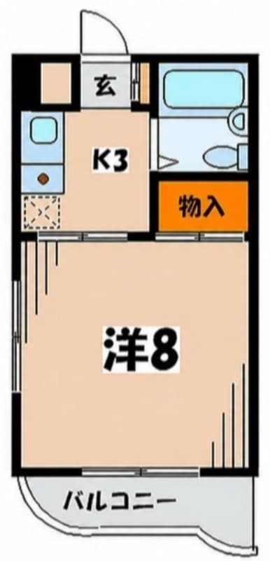 Preview floorplan of Chronos Wakamatsu