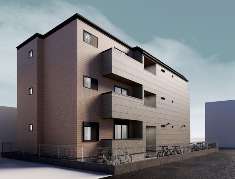Main exterior of robot home Matsudo Shinden (robot home Matsudo Shinden)