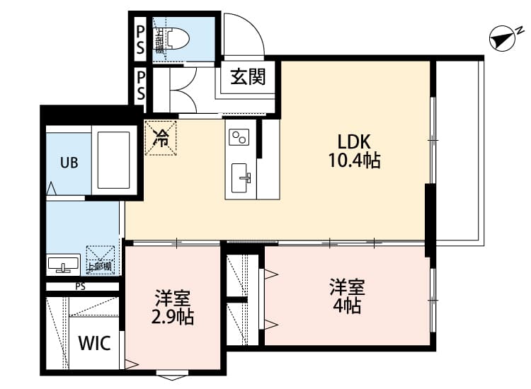 Preview floorplan of robot home Matsudo Shinden (robot home Matsudo Shinden)