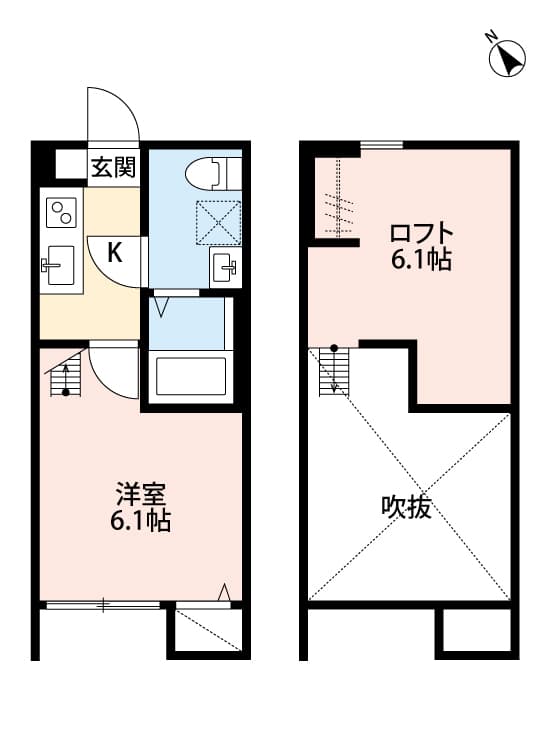Preview floorplan of BLESS Sagami Ono (Bless Saga Myoono)
