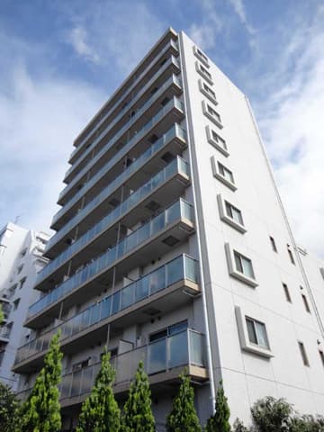 Main exterior of Prime Urban Musashi Koganei II