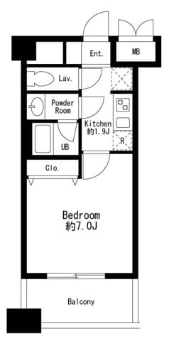 Preview floorplan of Prime Urban Musashi Koganei II