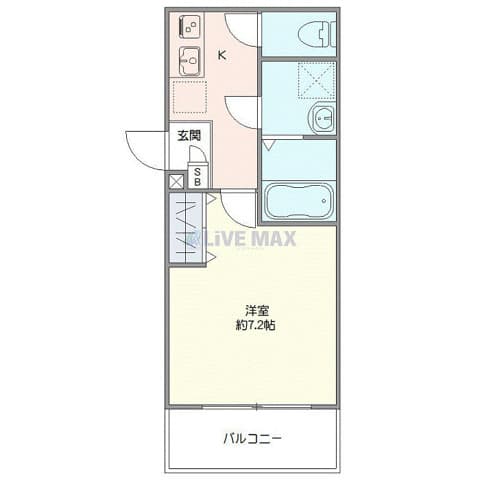 Preview floorplan of G Maison Fussa Ushihama Lint