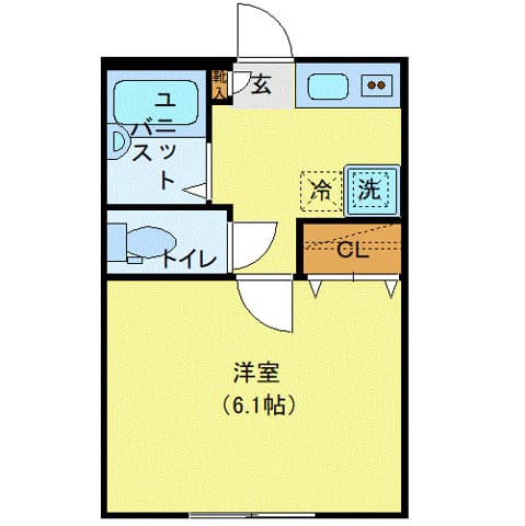 Preview floorplan of AZEST-RENT Hitotsubashi Gakuen II