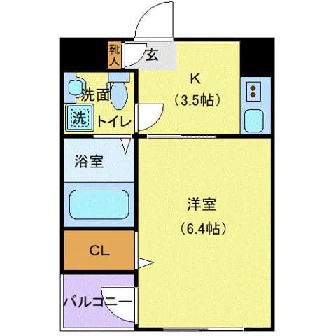 Preview floorplan of Alivion Oizumi Gakuen
