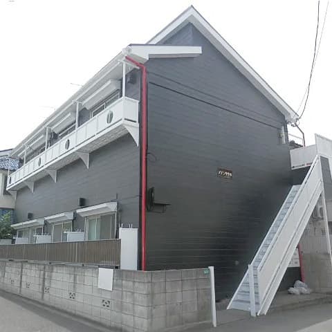 Main exterior of Maison Sasaki