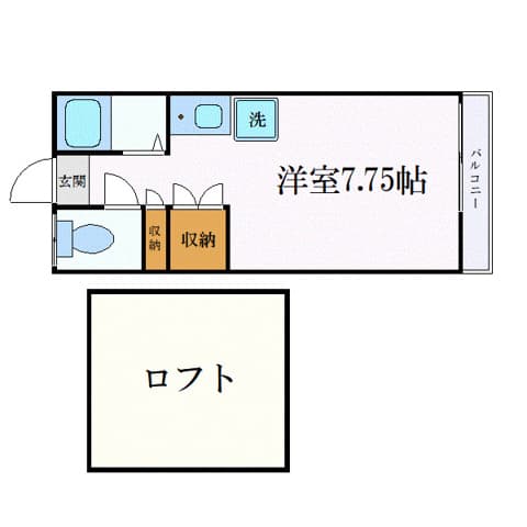 Preview floorplan of Maison Sasaki