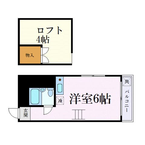 Preview floorplan of Pension Takenotsuka