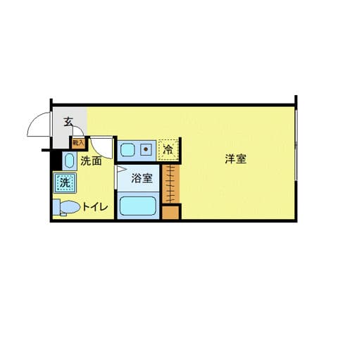 Preview floorplan of Fione Higashiogu
