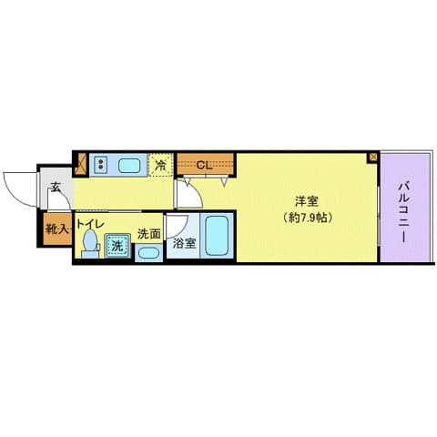 Preview floorplan of Stage Grande Hachioji III