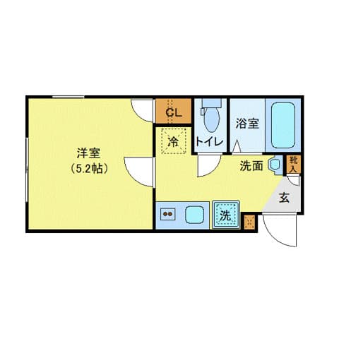 Preview floorplan of Grace Court Machiya