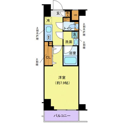 Preview floorplan of Crevista Nerima Sakuradai II