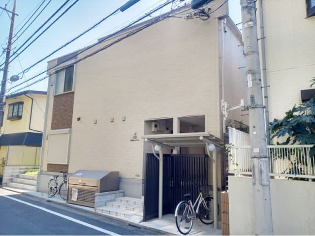 Main exterior of The House Nerima Sakuradai