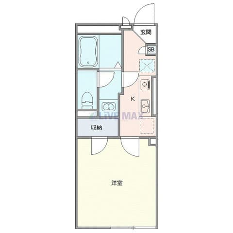 Preview floorplan of The House Nerima Sakuradai