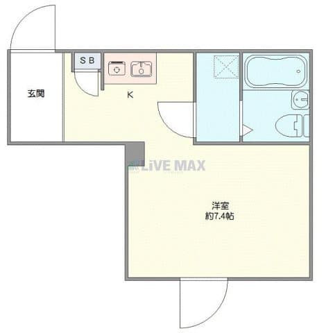 Preview floorplan of Maison Alpina Kitasenju