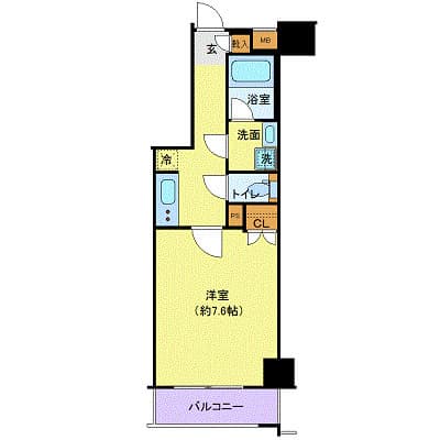 Preview floorplan of Genovia Sumida River West Sky Garden...