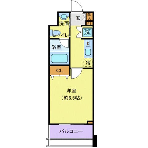 Preview floorplan of Prele Douc Tokyo EASTⅣ...