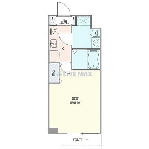 Preview floorplan of Castle Kitazawa Ohashi Bridge