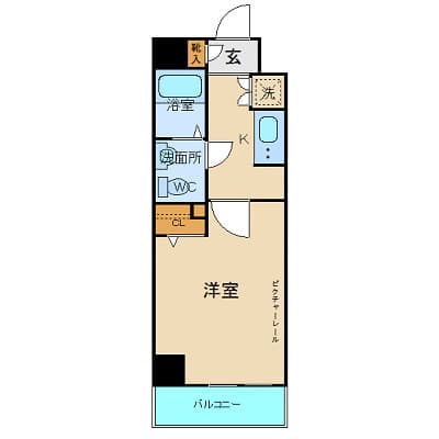 Preview floorplan of Stage First Ikebukuro Agile Co...