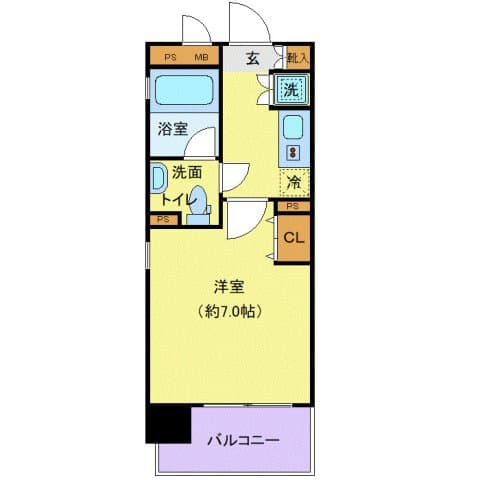 Preview floorplan of Across Meguro