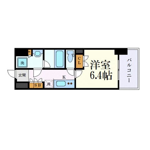 Preview floorplan of Palestige Tabata Fast Court