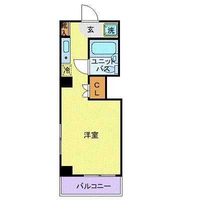 Preview floorplan of Saint Emilion Nishi Kokubunji
