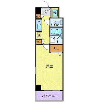Preview floorplan of CITY SPIREKokubunji