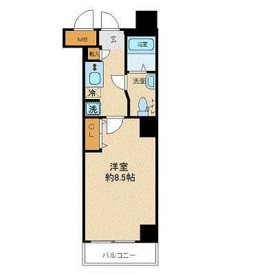 Preview floorplan of XEBEC Sugamo