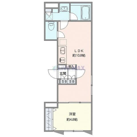 Preview floorplan of Arrows Myogadani