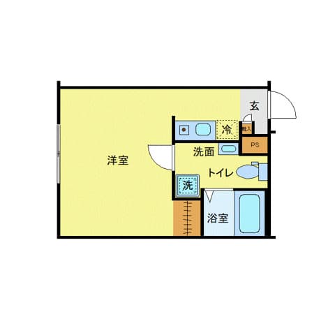 Preview floorplan of RSC Ayase