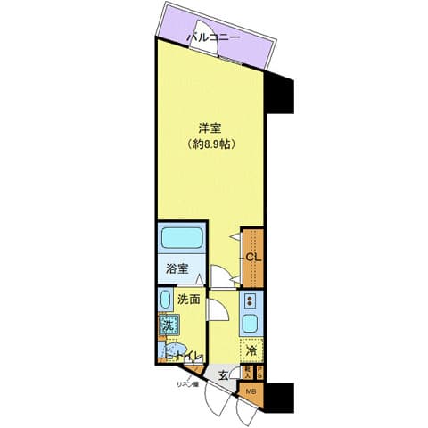 Preview floorplan of Prair Duc Nishiarai II