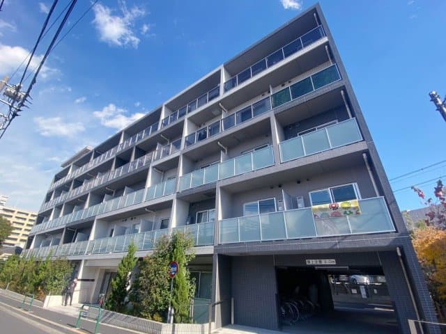 Main exterior of Stage Grande Kameari Asyl Court...