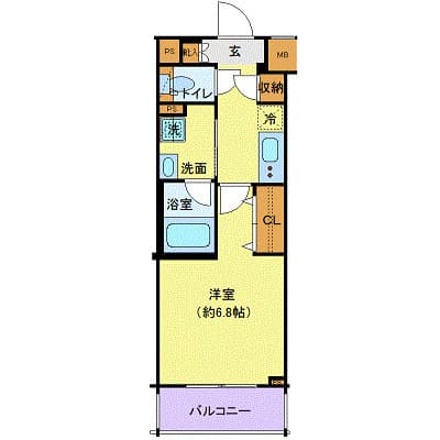 Preview floorplan of Stage Grande Kameari Asyl Court...