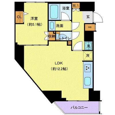 Preview floorplan of Galicia Otsuka South
