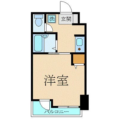 Preview floorplan of Sky Court Bunkyo Hongo