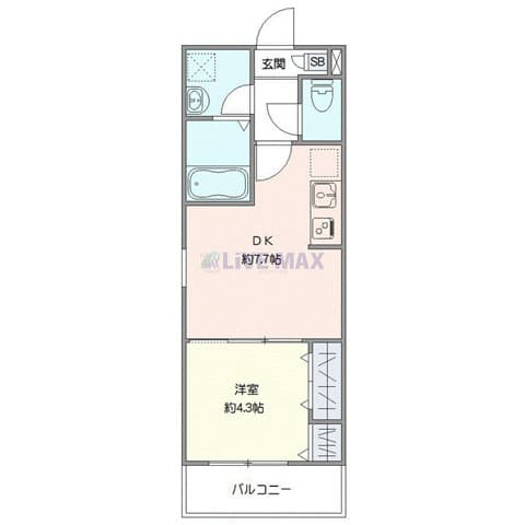 Preview floorplan of G Maison Nishi-Hachioji