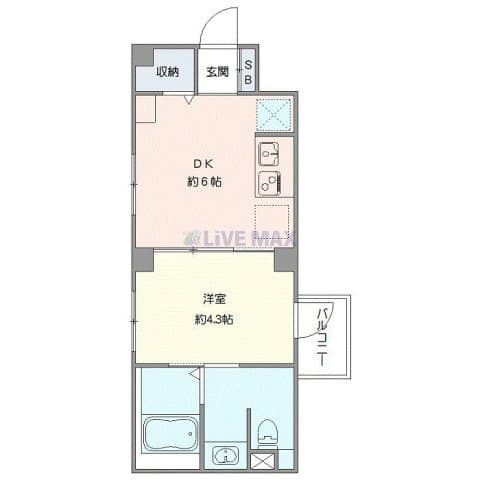 Preview floorplan of Willow Itabashi Honmachi