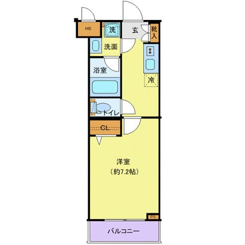 Preview floorplan of Willia GROWS Takashimadaira