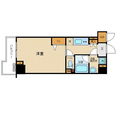 Preview floorplan of ZOOM Iidabashi