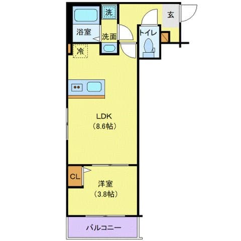 Preview floorplan of VOGUE