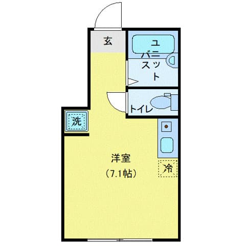 Preview floorplan of crest wood