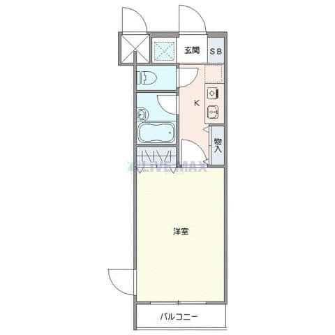 Preview floorplan of Ryowa Palace Kamimeguro